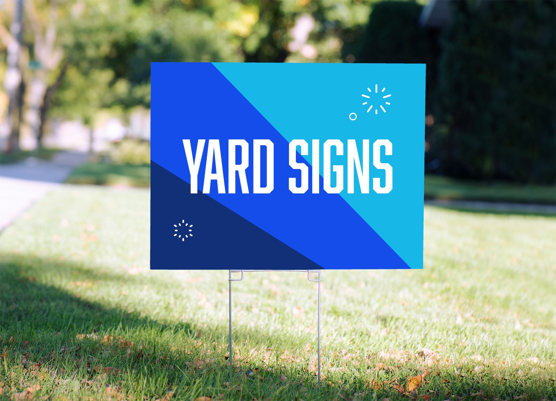 Yard Sign
